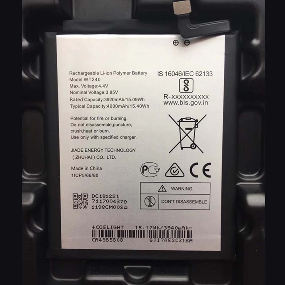 Batería para BV4BW-Lumia-1520/nokia-WT240